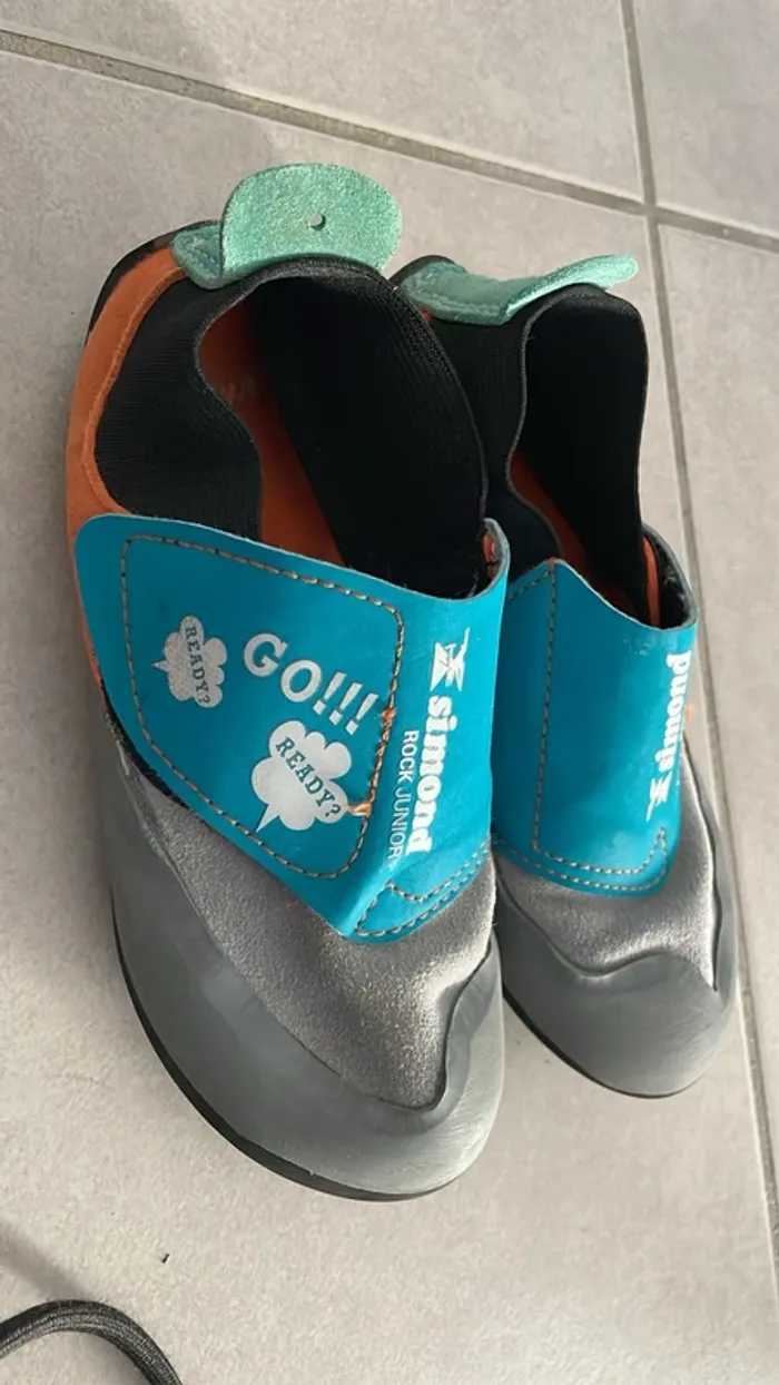 Chaussons d’escalade enfant Simond Rock Junior – Taille 33 EU
