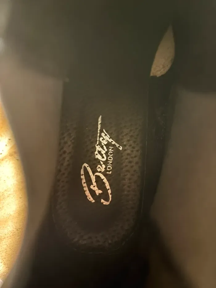 Bottines chelsea en cuir - photo numéro 4