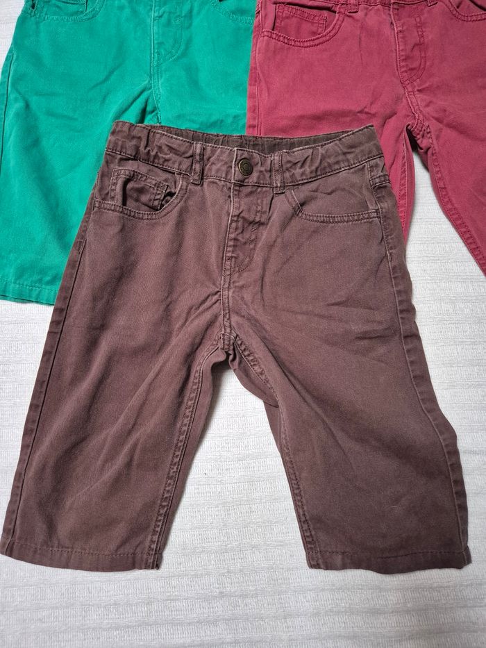 Lot de 4 shorts 9 ans - photo numéro 3