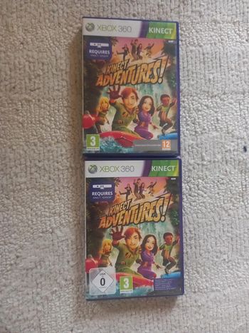 Jeu xbox 360 kinect adventures!