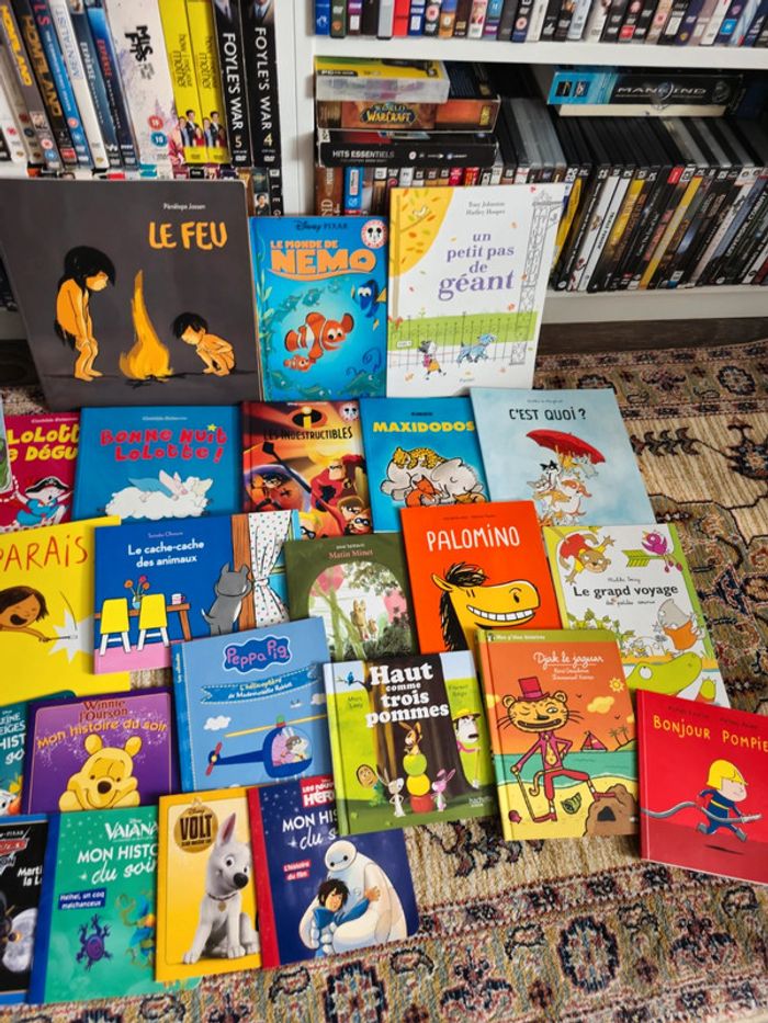 Lot de 27 Livres Pour enfants - photo numéro 3