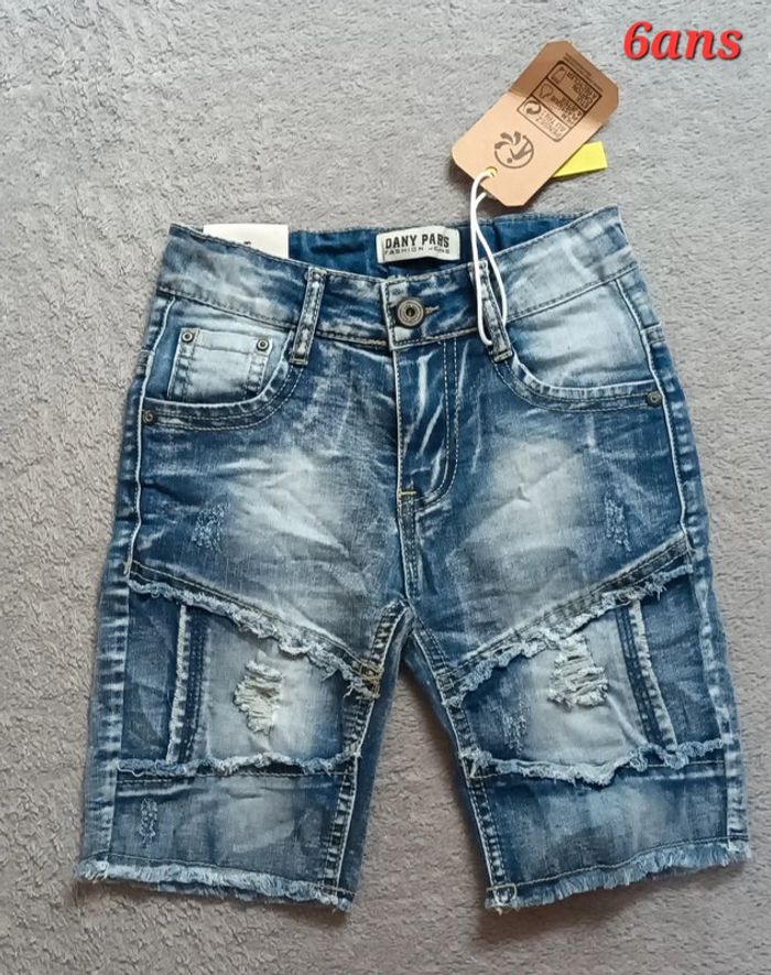 Short garçon