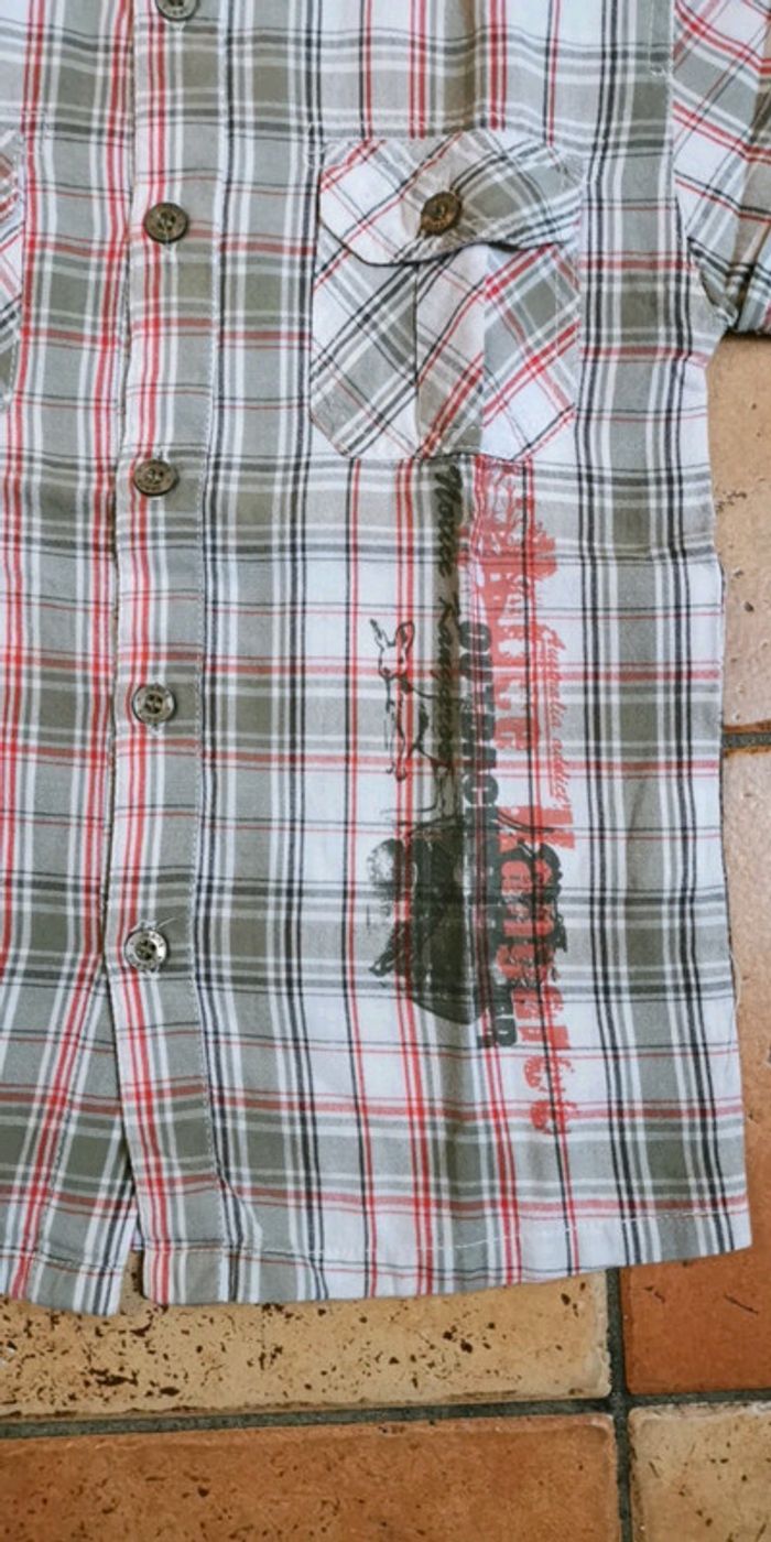 Chemise manches courtes - photo numéro 2