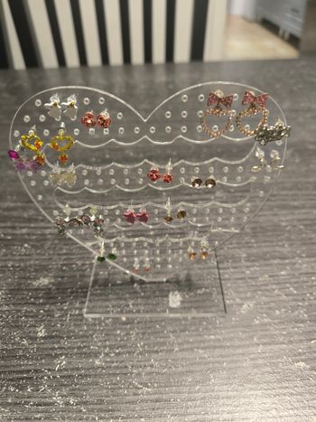 Boucles d'oreilles fantaisie