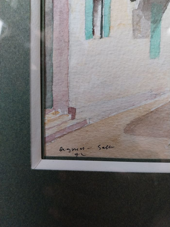 Cadre tableau aquarelle - photo numéro 3