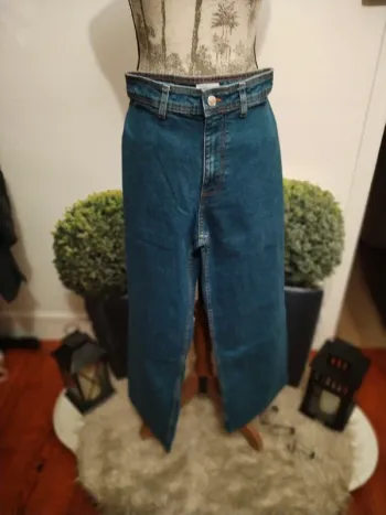 Jeans wide Camaïeu