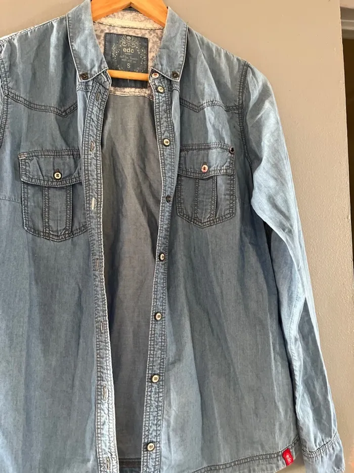 Chemise  edc by esprit en S - photo numéro 4