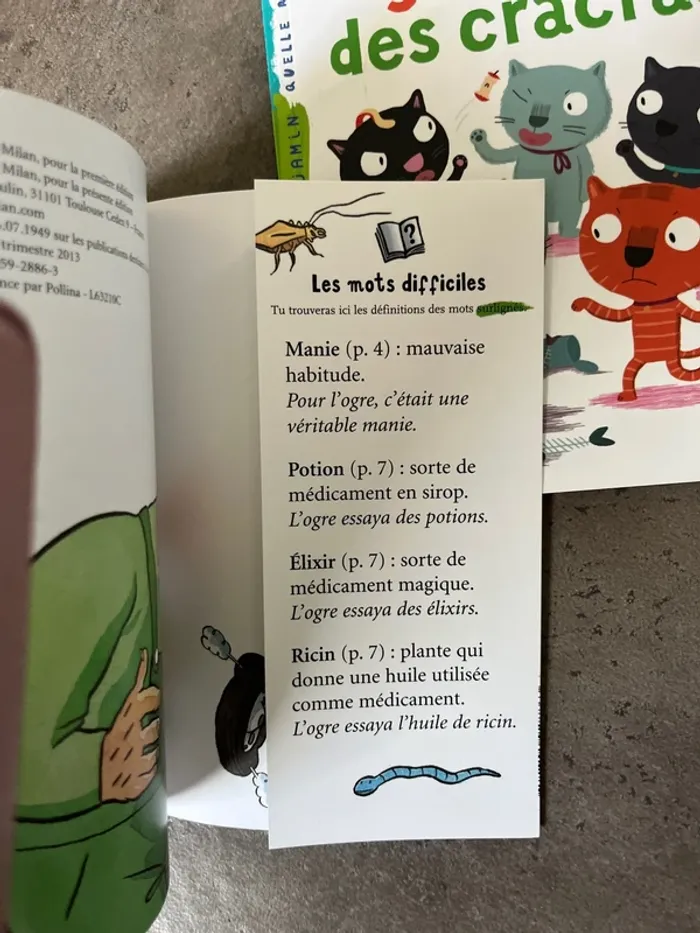 Lot de 2 livres 6/7 ans premières lectures - photo numéro 4