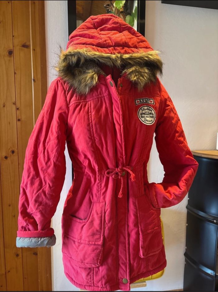 Veste blouson demi-saison - photo numéro 5
