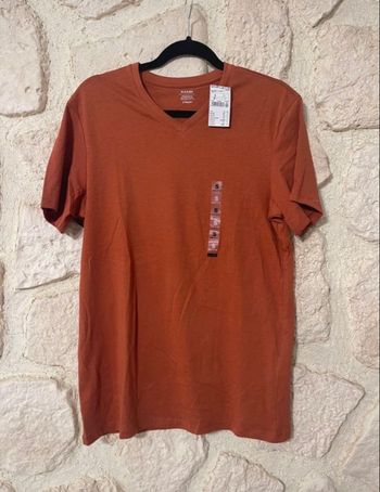 T-shirt - Manche courte - Col V - S - Kiabi