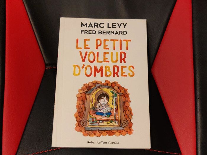 Livre Marc Lévy Le petit voleur d'ombres