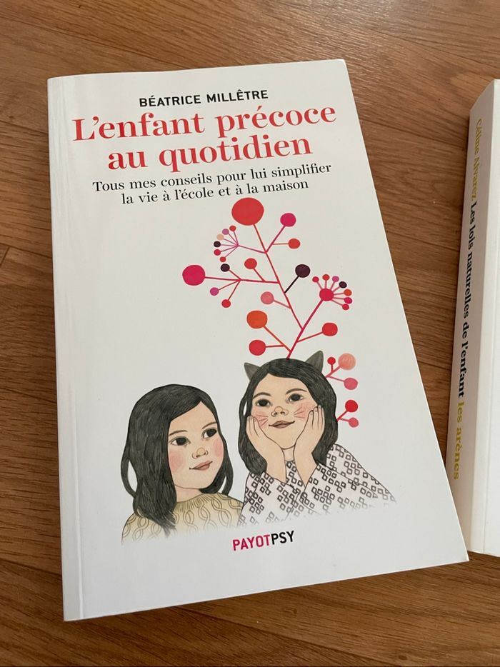 Lot de livres sur l’éducation - photo numéro 2