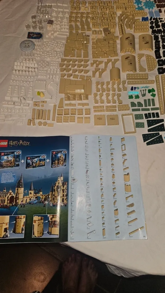 Lego Harry Potter 75948- La Tour de l'horloge de Poudlard - photo numéro 15