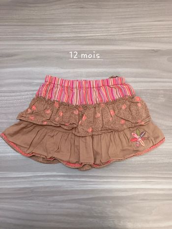 Jupe T12 mois