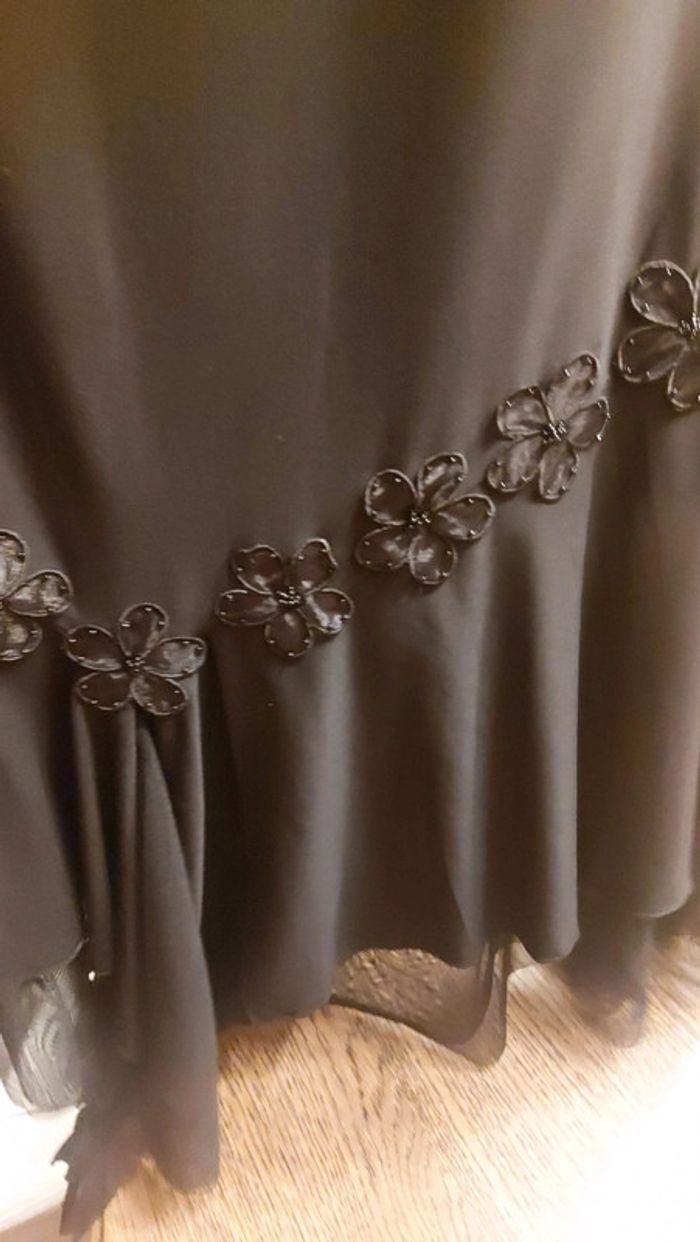 Robe noir elegant t 1 (36) Inset - photo numéro 17
