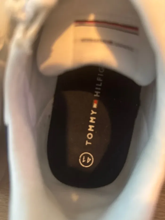 Baskets Tommy Hilfiger taille 41 - photo numéro 5