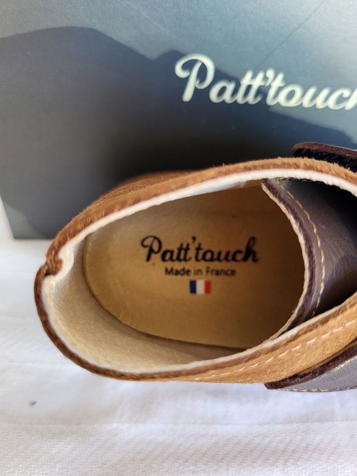 Bottines garçon en cuir Point 21 Made in France 🇨🇵 - photo numéro 6
