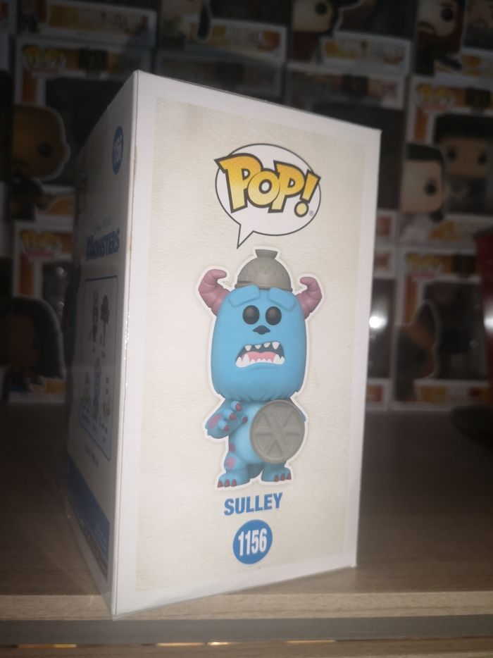 Funko pop Disney Pixar Monsters 1156 Sulley - photo numéro 4