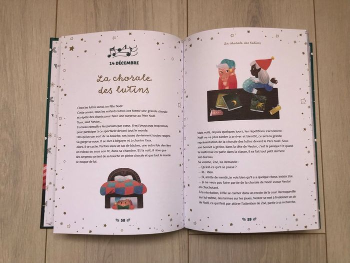 Livre 24 histoires pour attendre Noël - photo numéro 3
