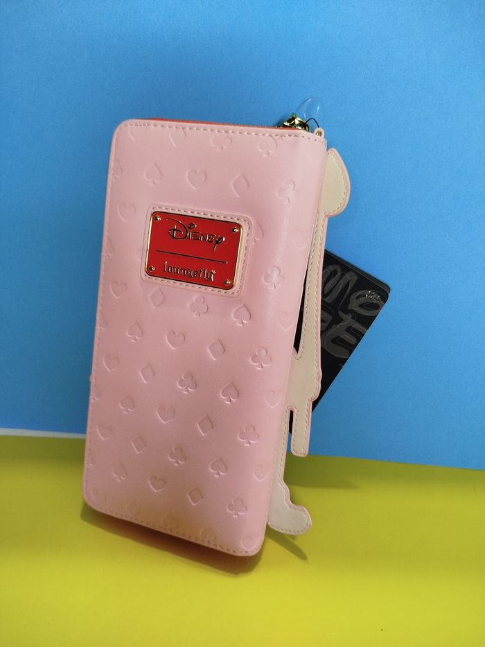 Portefeuille Loungefly Disney - Alice au pays des merveilles - photo numéro 3