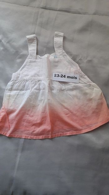 Top tout léger Tie and Dye 23 mois/86 cm