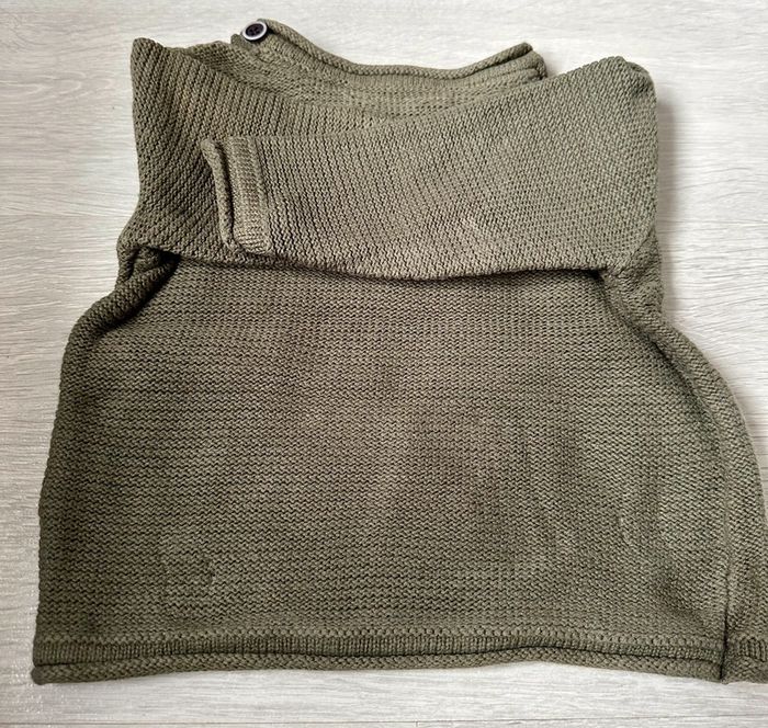 Pull grosses mailles. - photo numéro 3