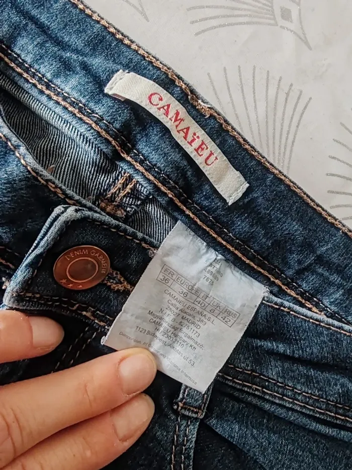 Lot 3 jeans taille 36 - photo numéro 3