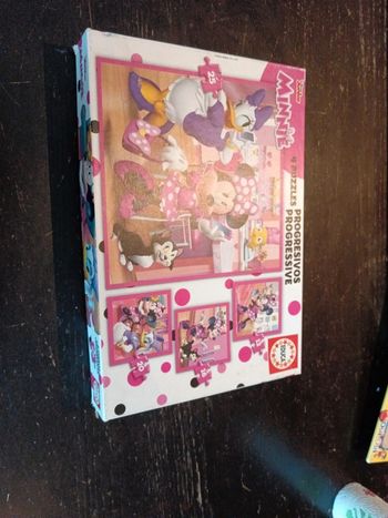 4 puzzles minnie