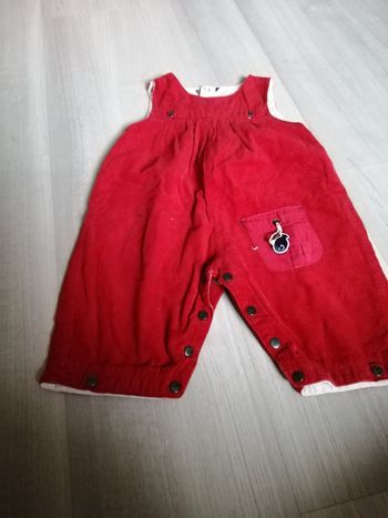 Salopette 12 mois