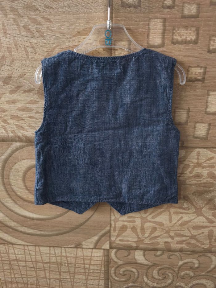 Gilet tape à l'œil - photo numéro 2