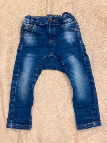 Jean tape à l’œil