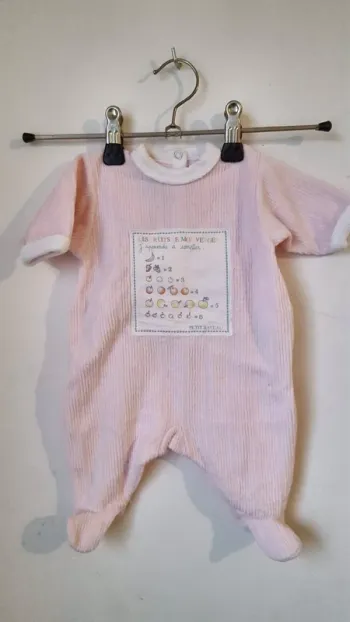 Pyjama bébé Petit Bateau