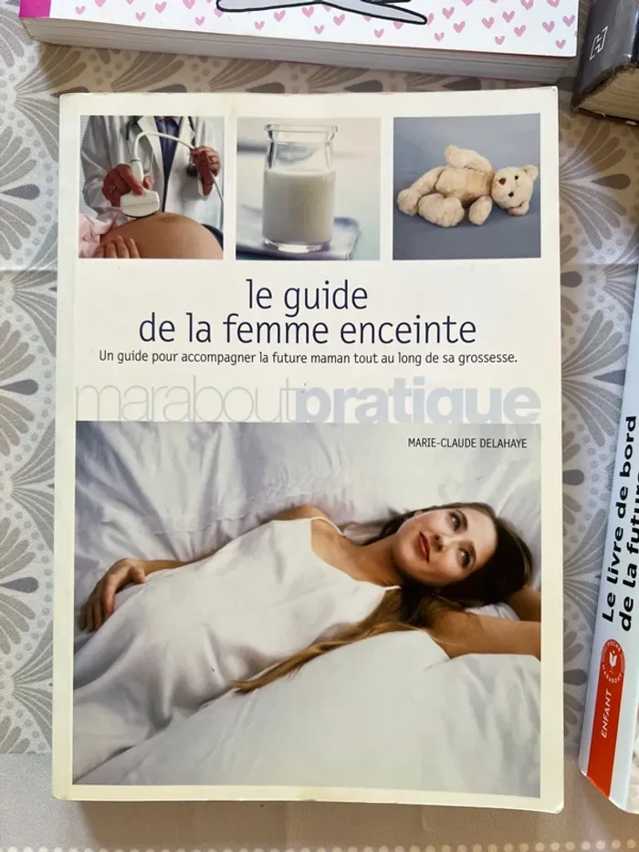 Lot de 4 livres grossesse/ future maman/ femme enceinte et bébé très bon état/ certains neuf - photo numéro 2
