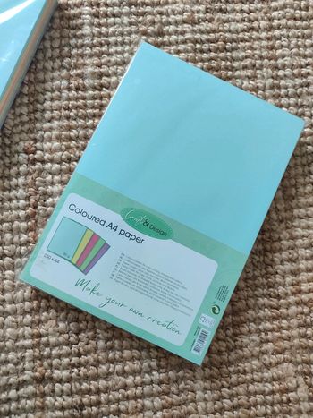 250 feuilles pastelle