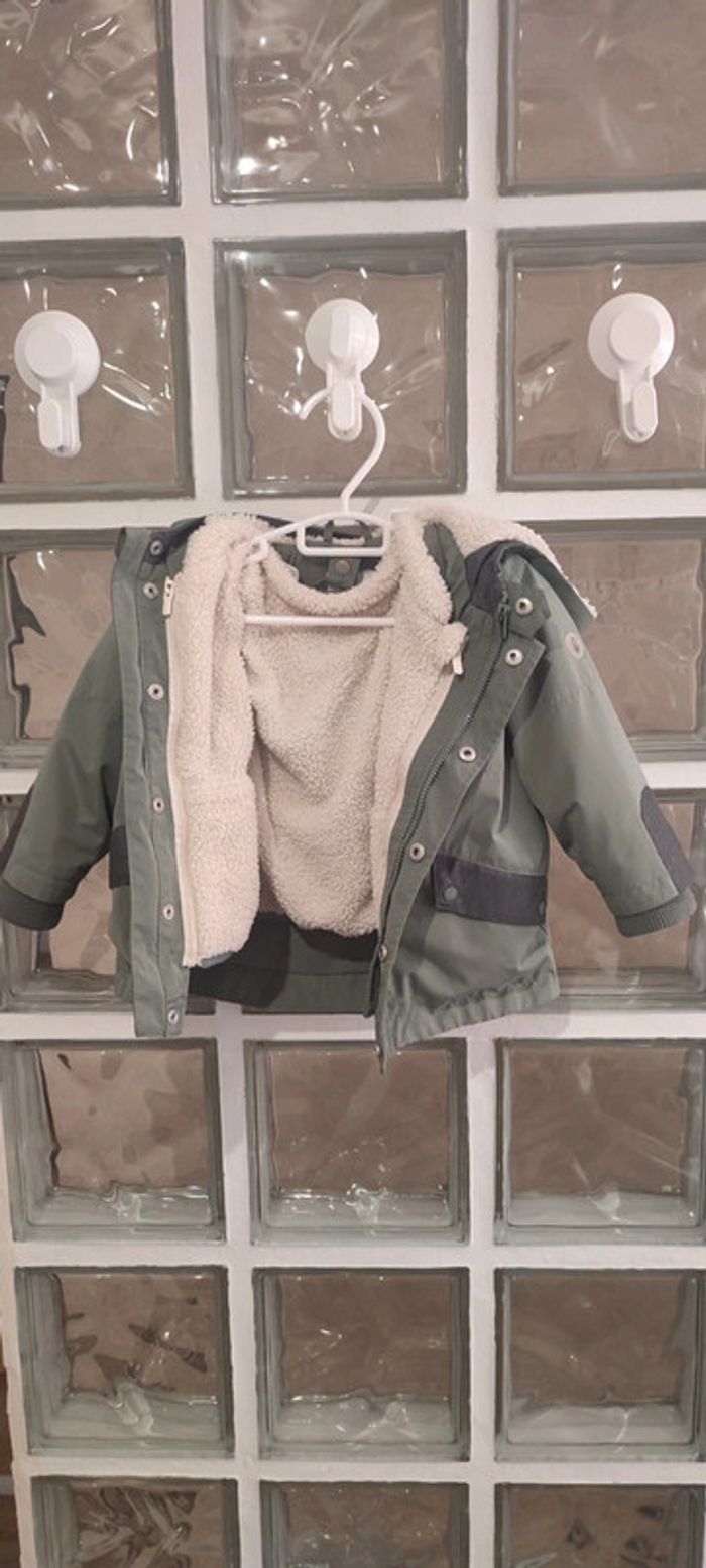 Manteau obaibi 12 mois - photo numéro 8