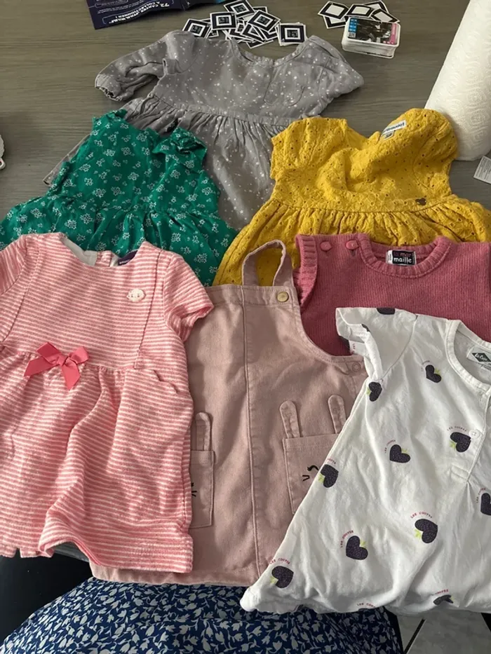 Lot robe 6 mois