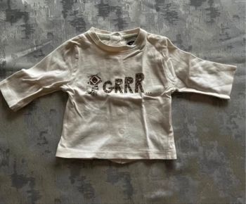 Pull fin manches longues garçon – KIABI – 3 mois