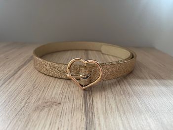 Ceinture dorée 55/60cm doree