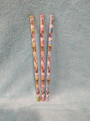 Lot de 3 crayons à papier 🐭 Diddl is back