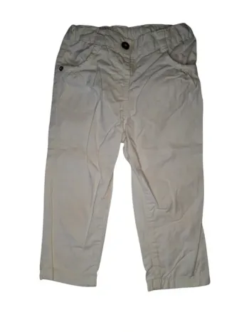 Pantalon leger blanc tex taille 2 ans 23 mois