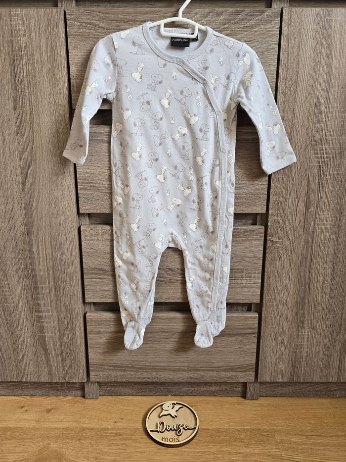 Vêtement Bébé - Pyjama - Peanuts  - 12 mois / 72-76 cm
