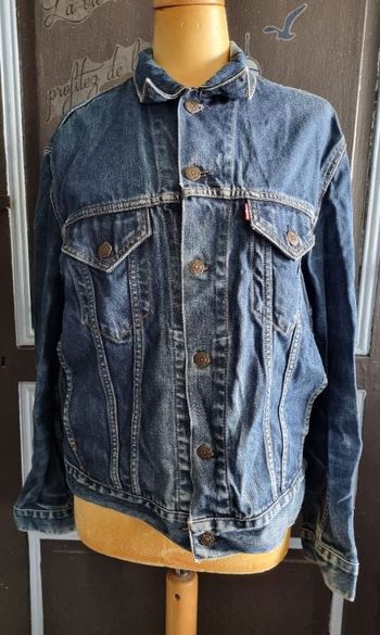 Veste en jean Levi's 1873 taille M mixte