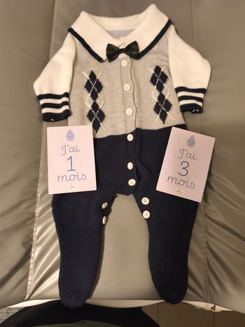 Barboteuse bébé garçon