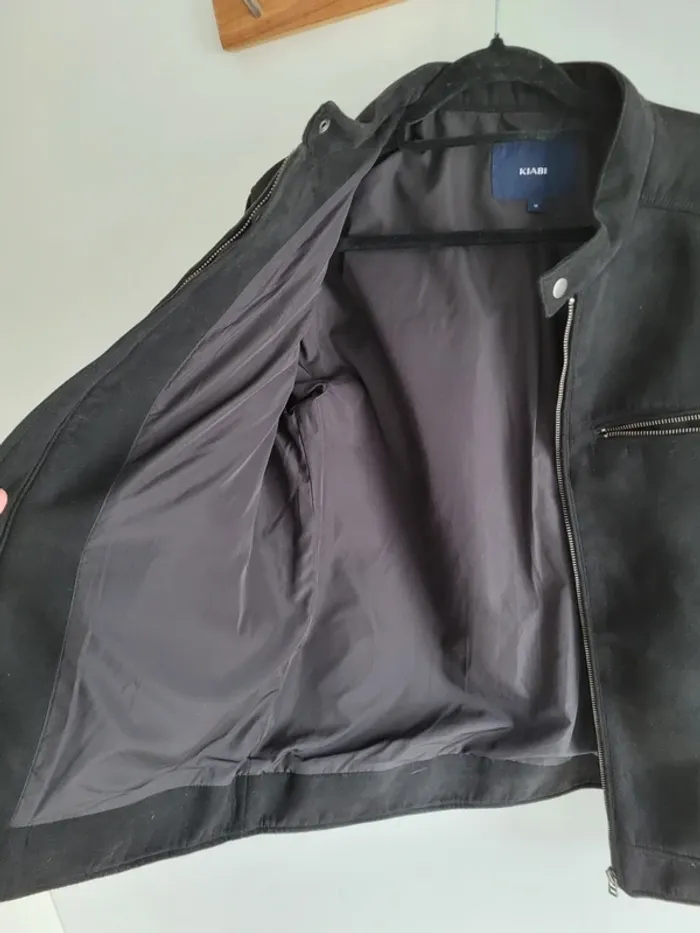 Blouson style suédine - photo numéro 6