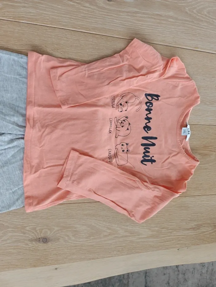 Joli pyjama H&M - photo numéro 2