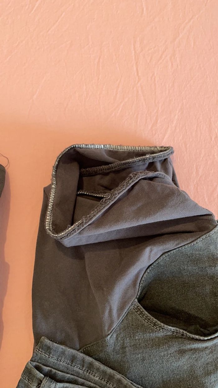 Jean grossesse gris kiabi - photo numéro 2