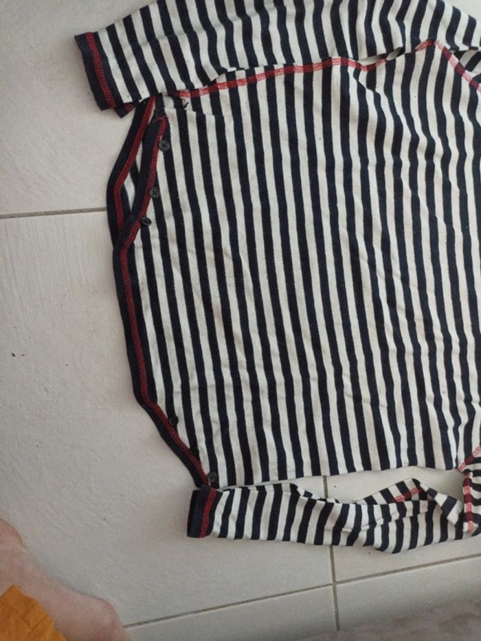 Pull Marinière femme Zara taille M - photo numéro 2