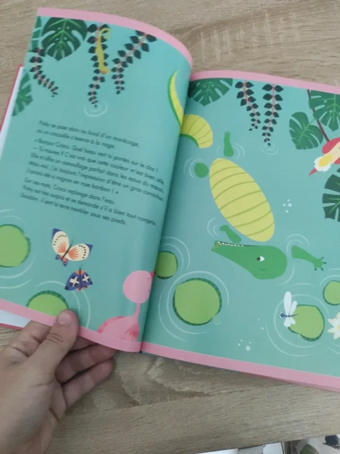 Livre le flamant rose qui ne voulait pas être rose - photo numéro 3