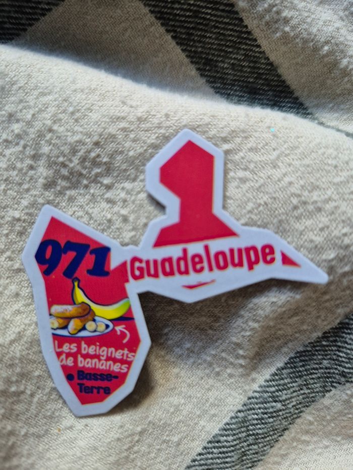 Magnet Le Gaulois 971 Guadeloupe