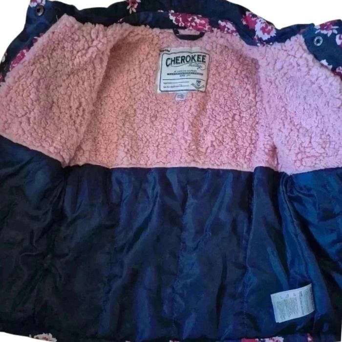 Blouson fourré plus matelassé cherokee 🌹 6 ans 🌹 - photo numéro 5